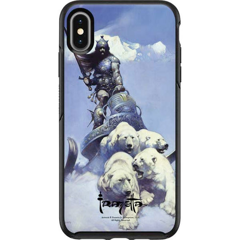 Frazetta Sliver Warrior Otterbox Symmetry iPhone Skin